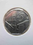 Монета Куба 25 сентаво 1994