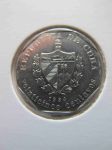 Монета Куба 25 сентаво 1994