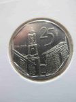 Монета Куба 25 сентаво 2002