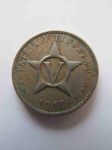 Монета Куба 5 сентаво 1915