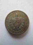 Монета Куба 5 сентаво 1915