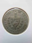 Монета Куба 5 сентаво 1915 xf-