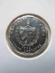 Монета Куба 5 сентаво 1999