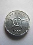 Монета Куба 5 сентаво 2007