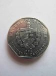 Монета Куба 50 сентаво 1994