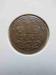 Кюрасао 1 цент 1942