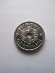 Монета Дания 1 крона 1997