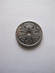 Монета Дания 1 крона 1997