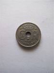 Монета Дания 10 эре 1934