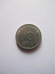 Монета Дания 10 эре 1954