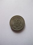 Монета Дания 10 эре 1960