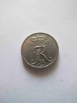 Монета Дания 10 эре 1961