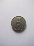 Монета Дания 10 эре 1970