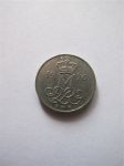 Монета Дания 10 эре 1976