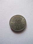 Монета Дания 10 эре 1978