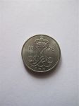 Монета Дания 10 эре 1978