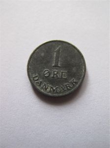 Дания 1 эре 1961
