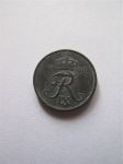 Монета Дания 1 эре 1961