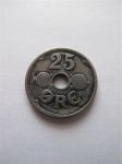 Монета Дания 25 эре 1924