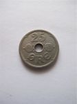Монета Дания 25 эре 1930