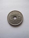 Монета Дания 25 эре 1946