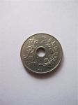 Монета Дания 25 эре 1971