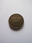 Монета Дания 25 эре 1990