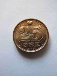 Монета Дания 25 эре 2001