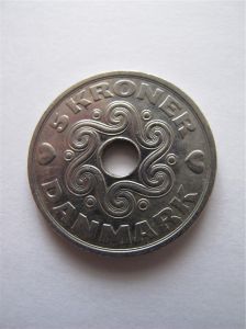 Дания 5 крон 2002