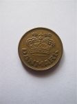 Монета Дания 50 эре 1990