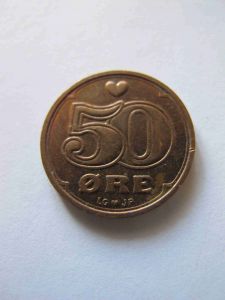 Дания 50 эре 1999