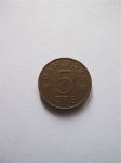 Монета Дания 5 эре 1973