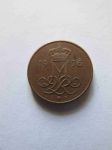 Монета Дания 5 эре 1976