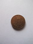 Монета Дания 5 эре 1978