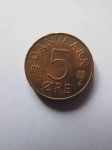 Монета Дания 5 эре 1979