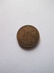 Монета Дания 5 эре 1987