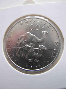 Джибути 100 франков 2007