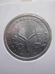 Монета Джибути 2 франка 1977