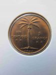 Монета Доминиканская республика 1 сентаво 1941 unc
