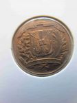 Монета Доминиканская республика 1 сентаво 1941 unc