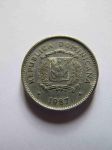 Монета Доминиканская республика 10 сентаво 1987
