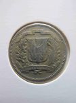 Монета Доминиканская республика 5 сентаво 1974
