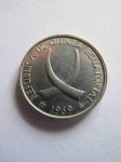 Монета Экваториальная Гвинея 5 песет 1969