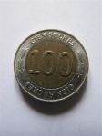 Монета Эквадор 100 сукре 1997
