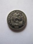 Монета Эквадор 20 сентаво 1981