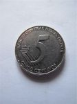 Монета Эквадор 5 сентаво 2003