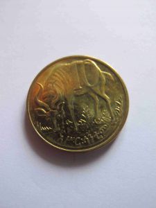 Эфиопия 10 центов 1977