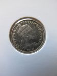 Монета Эфиопия 1 герш 1889-91A серебро
