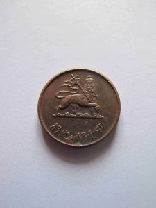 Эфиопия 1 цент 1943-44