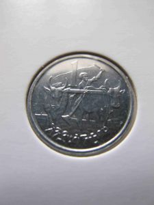 Эфиопия 1 цент 1977 v3